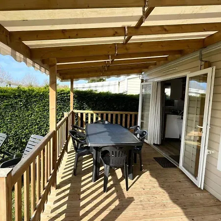 Mobilhome Ile D'Oleron - 6 Places - Camping 5 Etoiles Saint-Georges-d'Oleron Exterior photo