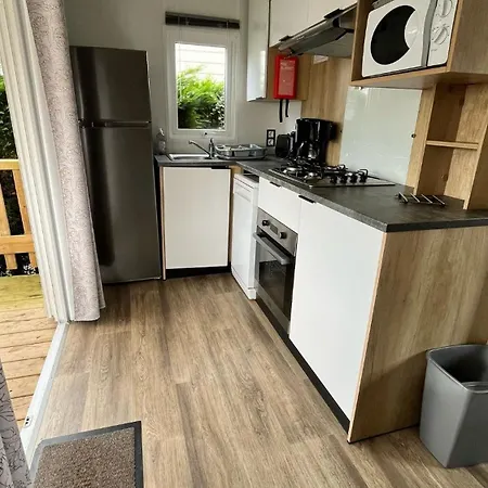 Mobilhome Ile D'Oleron - 6 Places - Camping 5 Etoiles Saint-Georges-d'Oleron Exterior photo