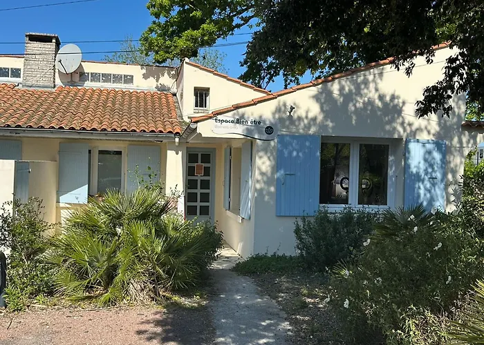 Mobilhome Ile D\'Oleron - 6 Places - Camping 5 Etoiles