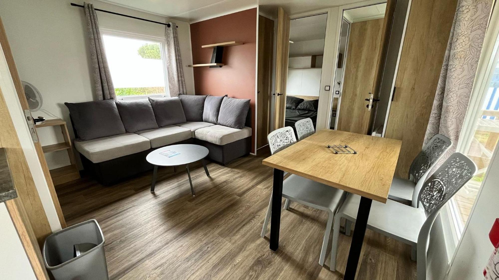 Campsite Mobilhome Ile D'oleron - 6 Places - 5 Etoiles Saint-Georges-d'Oleron