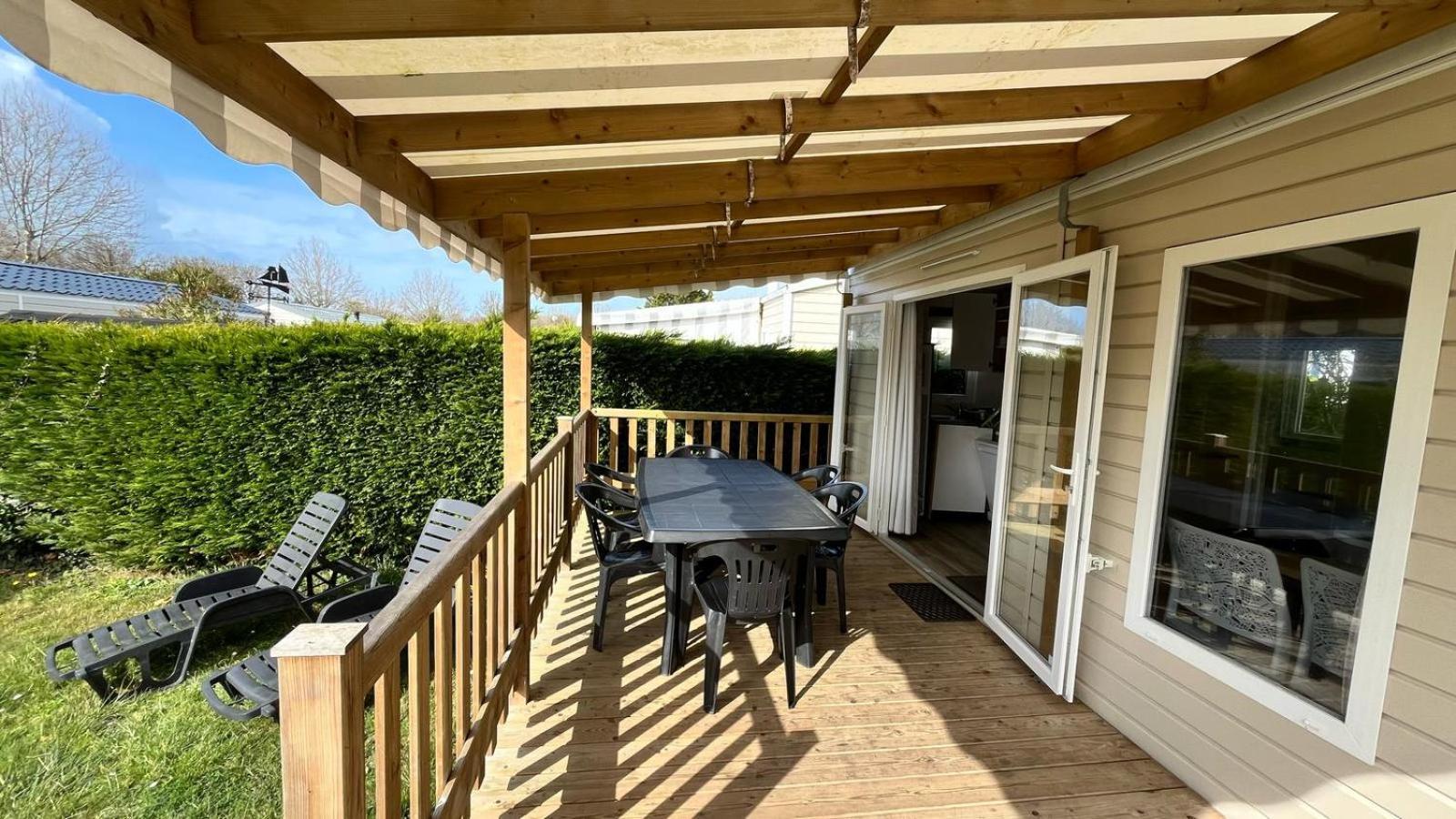 Campsite Mobilhome Ile D'oleron - 6 Places - 5 Etoiles *