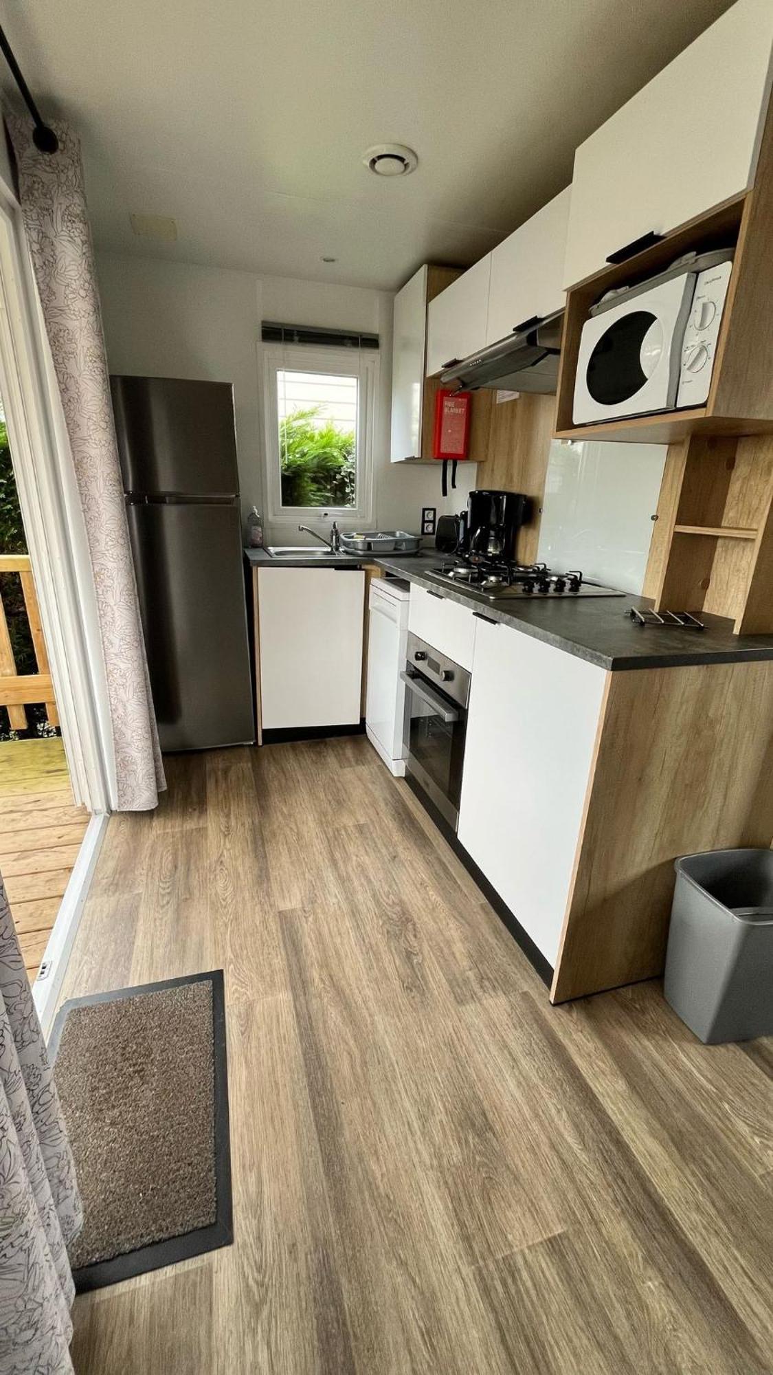 Campsite Mobilhome Ile D'oleron - 6 Places - 5 Etoiles *