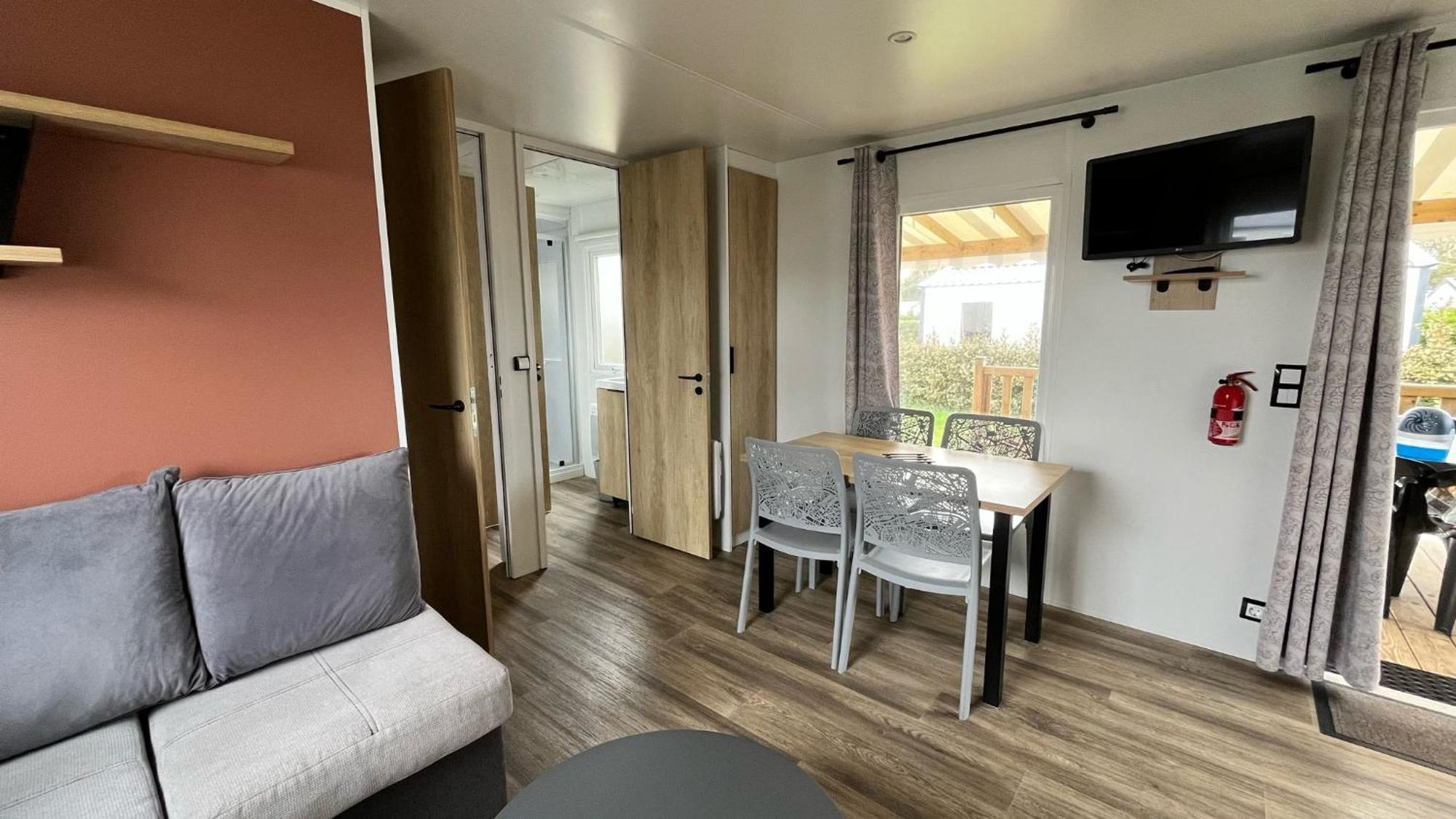 Mobilhome Ile D'oleron - 6 Places - 5 Etoiles * Saint-Georges-d'Oleron