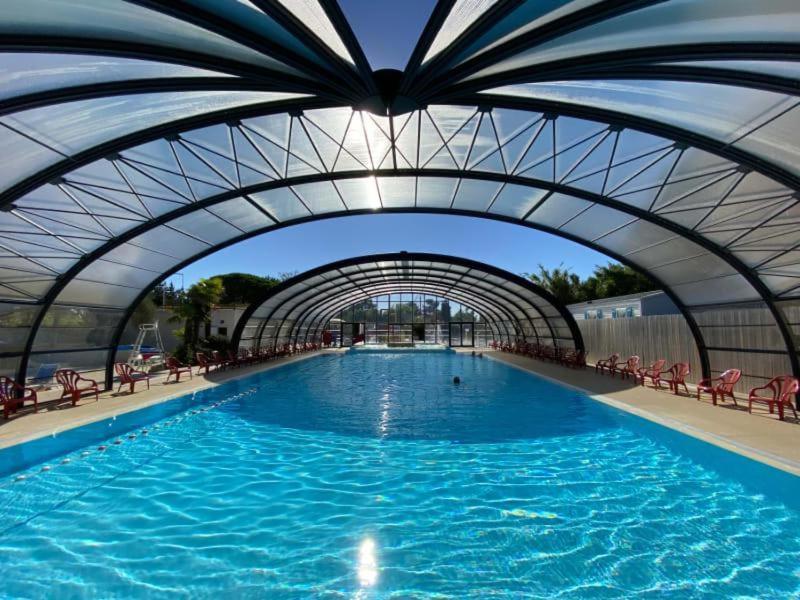 Mobilhome Ile D'oleron - 6 Places - 5 Etoiles Campsite Saint-Georges-d'Oleron