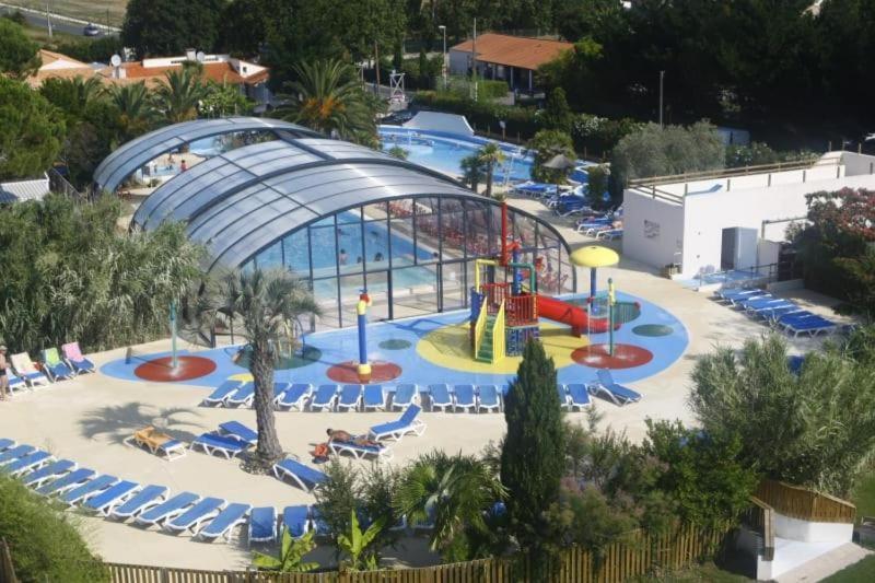 Campsite Mobilhome Ile D'oleron - 6 Places - 5 Etoiles Saint-Georges-d'Oleron