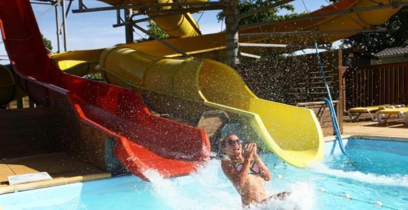 Campsite Mobilhome Ile D'oleron - 6 Places - 5 Etoiles Saint-Georges-d'Oleron