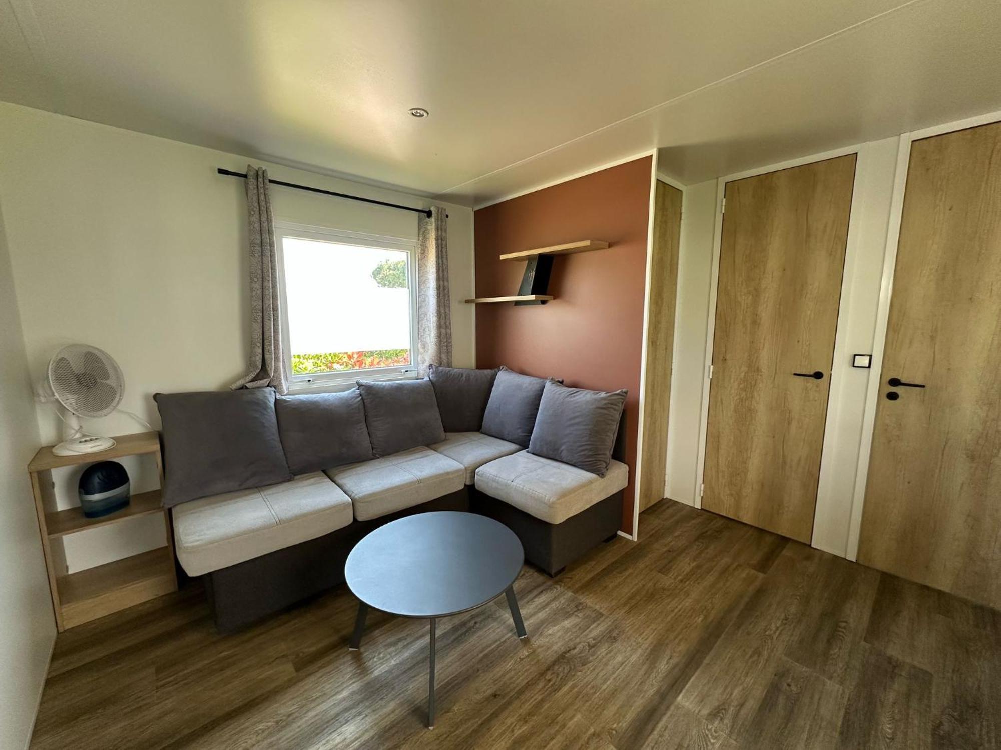 Mobilhome Ile D'oleron - 6 Places - 5 Etoiles Campsite