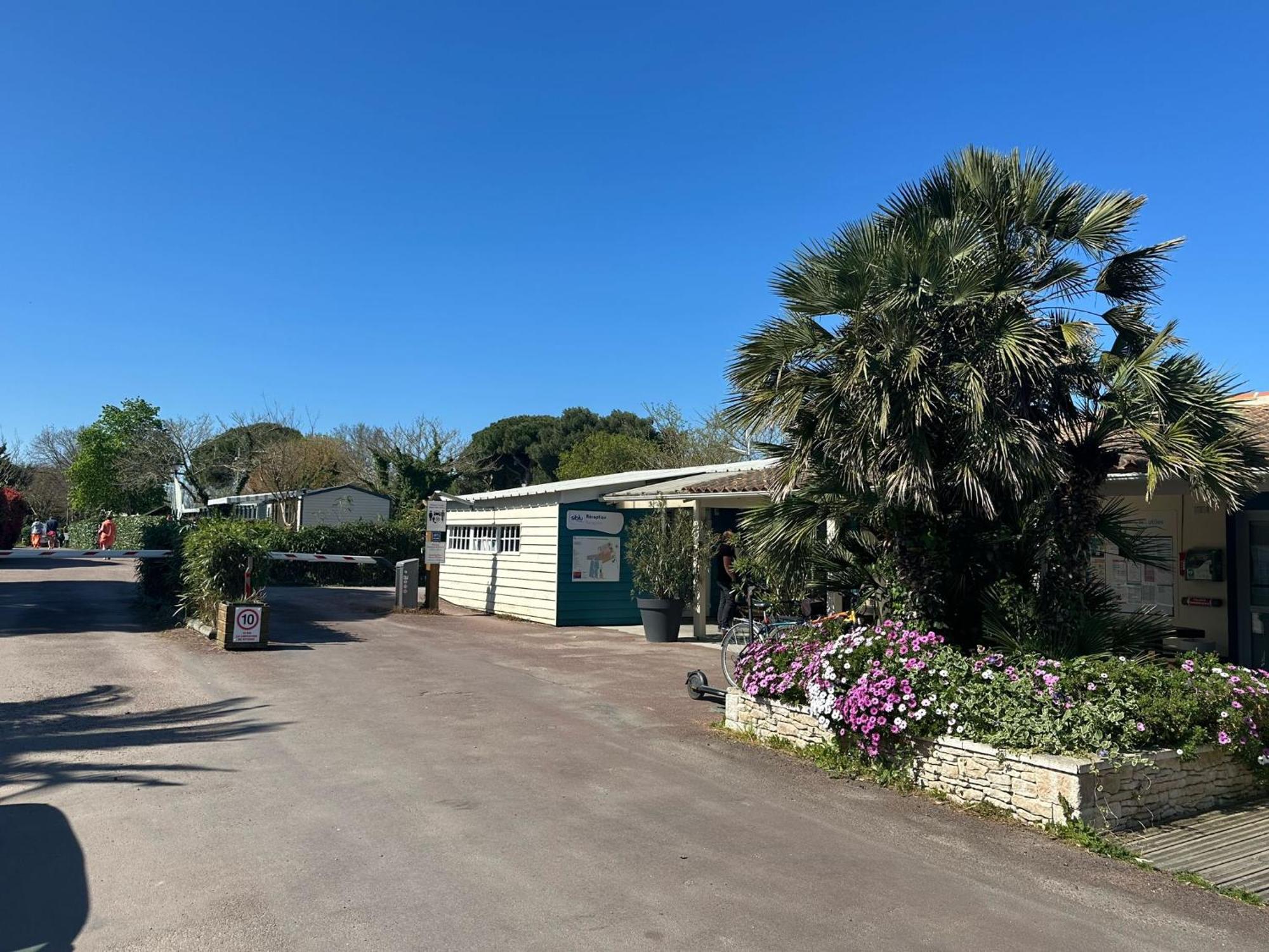 Campsite Mobilhome Ile D'oleron - 6 Places - 5 Etoiles